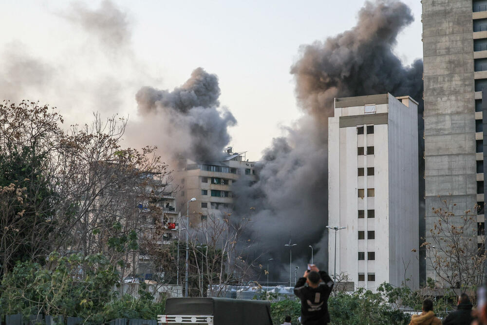 <p>Sukob na Bliskom istoku - 13. dan</p>