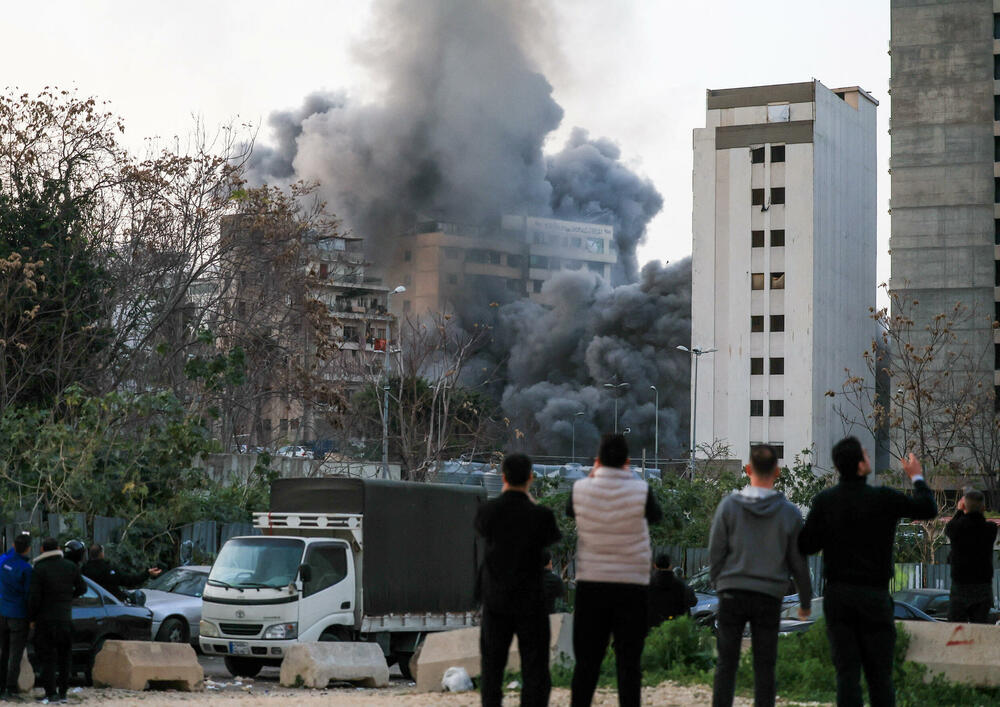 <p>Sukob na Bliskom istoku - 13. dan</p>