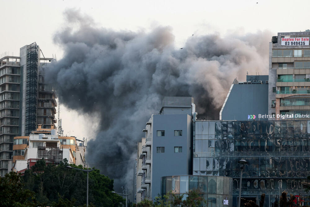 <p>Sukob na Bliskom istoku - 13. dan</p>