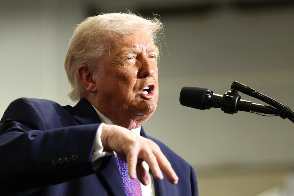 Tramp, Foto: Reuters