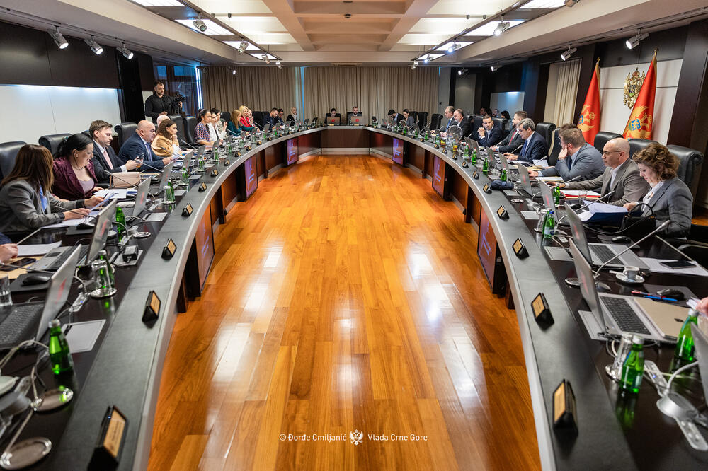 Sa sjednice Vlade, Foto: Vlada Crne Gore