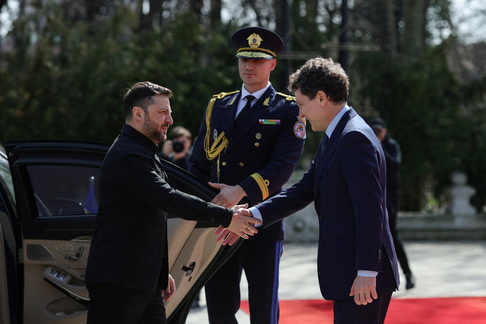 Rumunija i Ukrajina dogovorile proizvodnju dronova