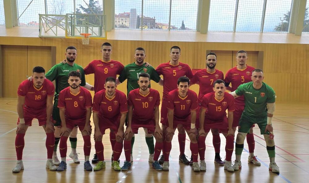 Poraz pa remi naše futsal selekcije protiv Moldavije