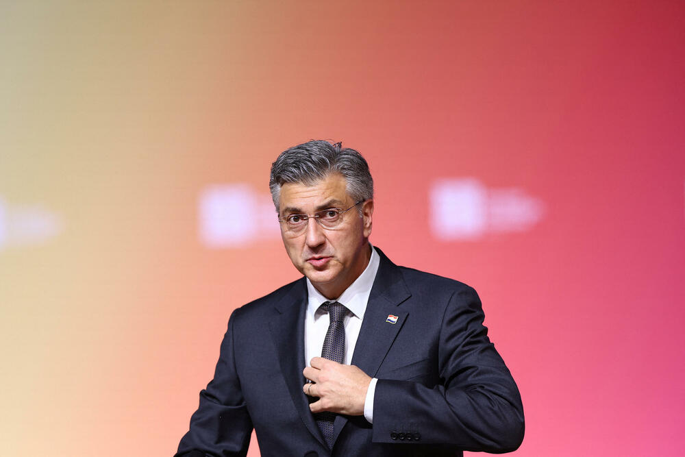 Plenković: Upozorićemo NATO o novom oružju Vojske Srbije