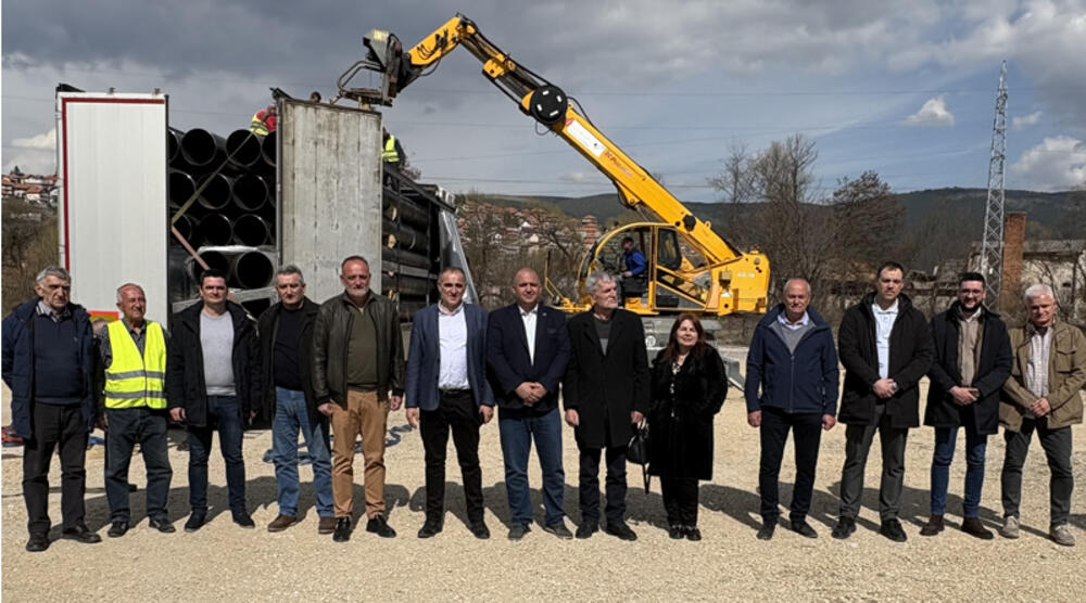 Počeli radovi na drugoj fazi toplifikacije u Pljevljima; Vraneš:...