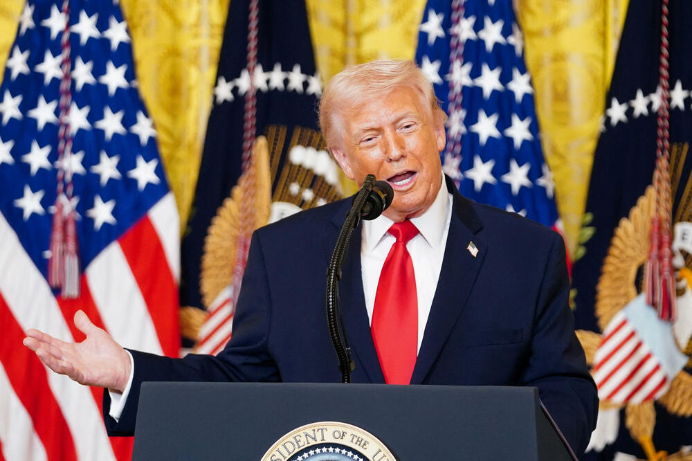 Tramp, Foto: Reuters