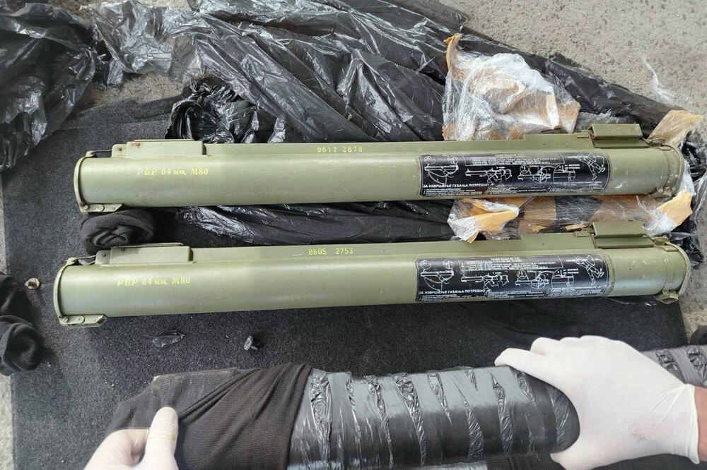 Pronađene zolje, Foto: MUP Srbije