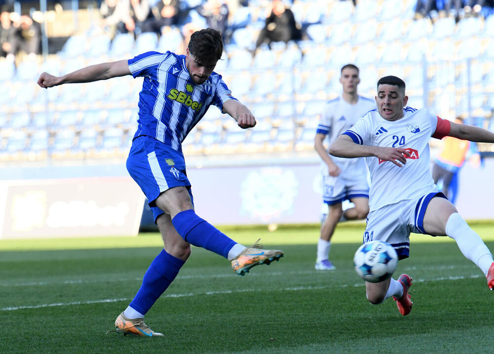 <p>Podgoričani dali sedam golova na dva posljednja meča i prvi put vezali pobjede ovog proljeća, slijedi iskušenje u Baru</p>