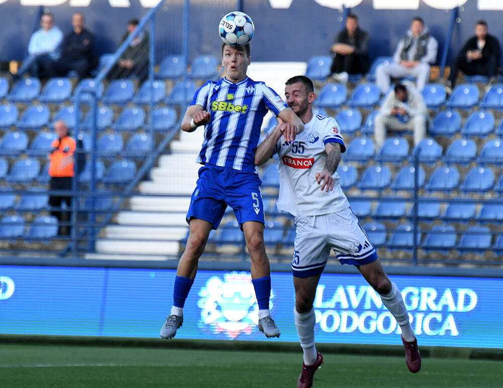 <p>Podgoričani dali sedam golova na dva posljednja meča i prvi put vezali pobjede ovog proljeća, slijedi iskušenje u Baru</p>