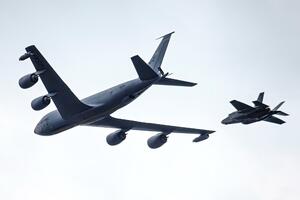 Američki vojni avion za dopunu gorivom srušio se na zapadu Iraka