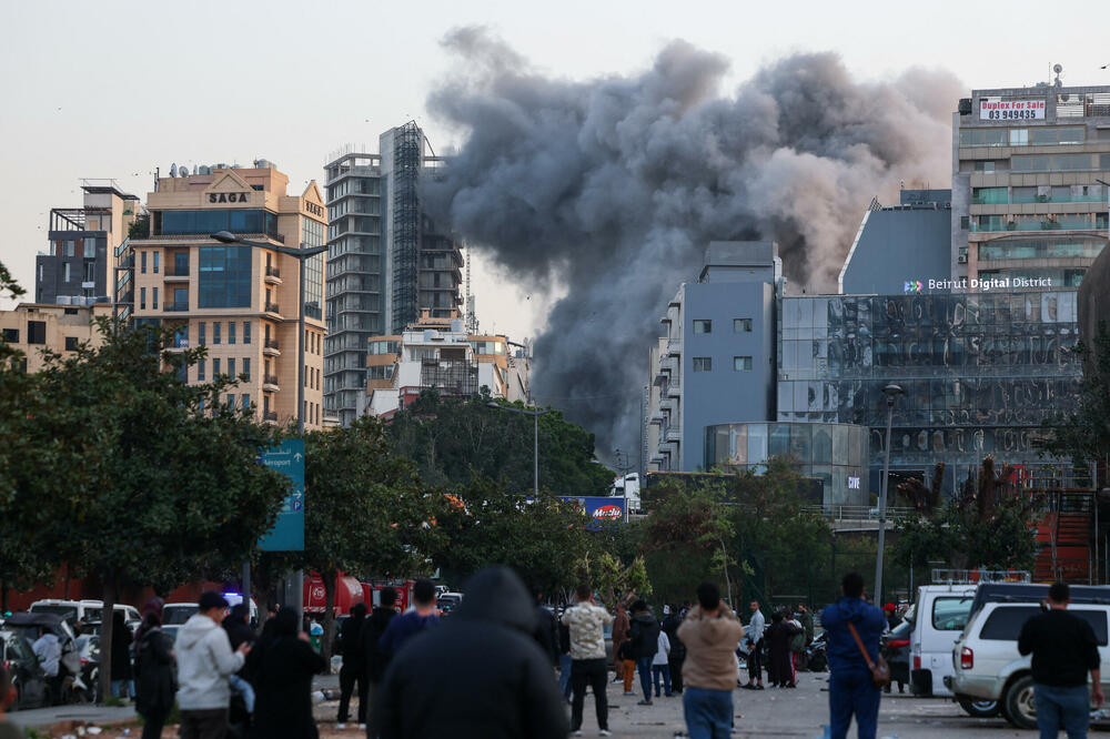 Detalj iz Bejruta, Foto: REUTERS