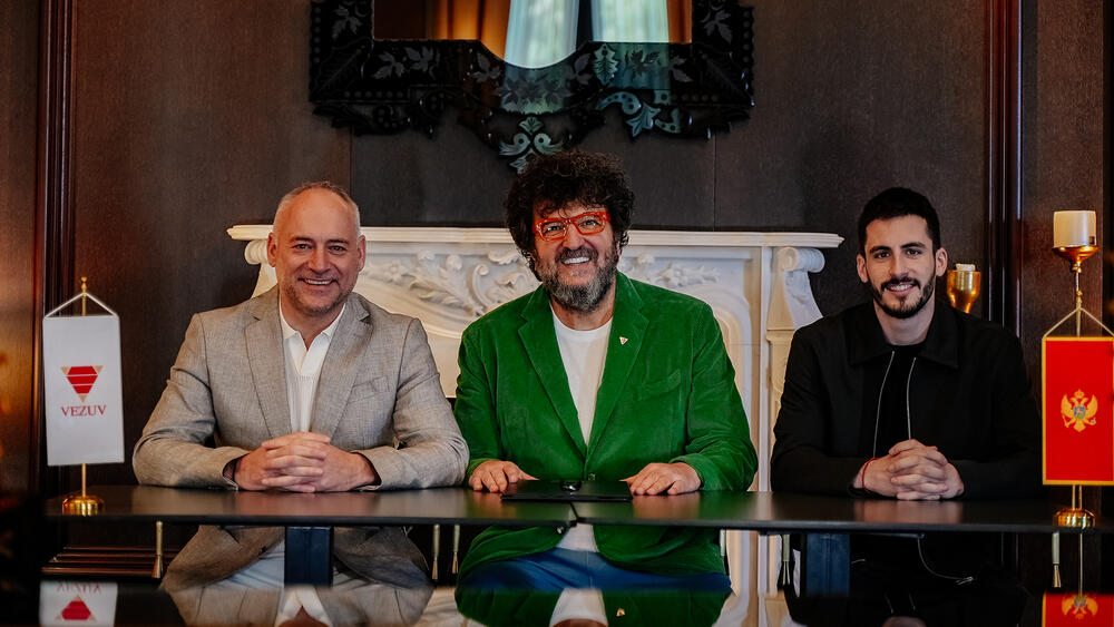 Treća godina partnerstva: Vezuv Volcano i Filip Kunčer nastavljaju...