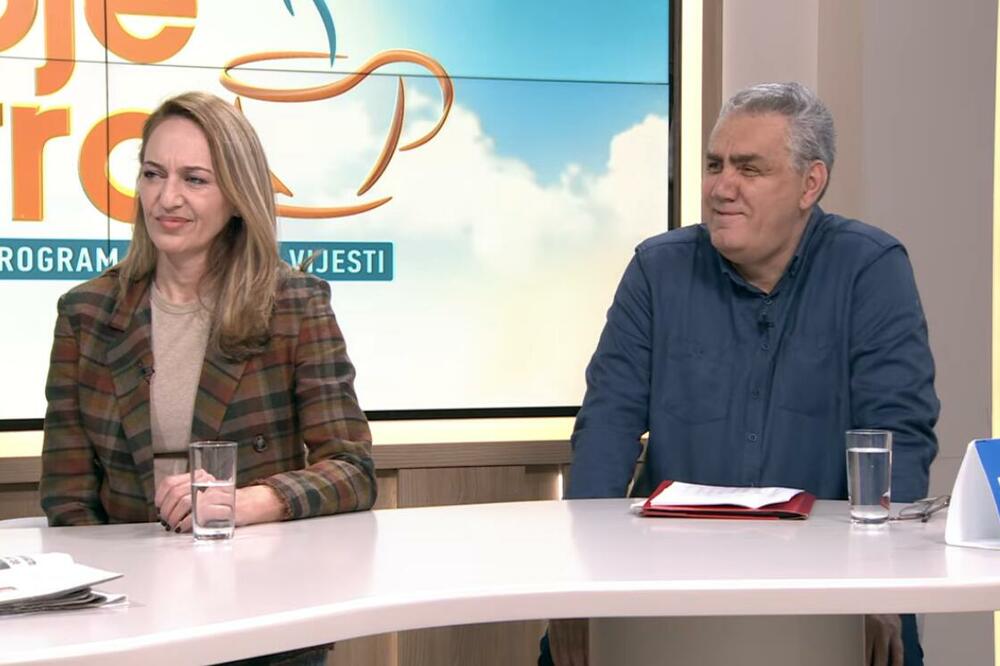 Radojević i Doderović, Foto: Printscreen/Boje jutra