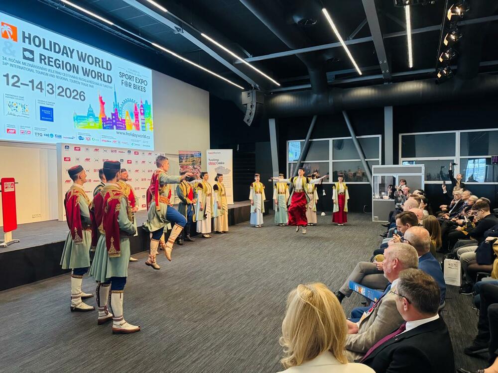 Nastupom Crne Gore otvoren sajam turizma u Pragu