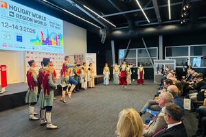 Nastupom Crne Gore otvoren sajam turizma u Pragu