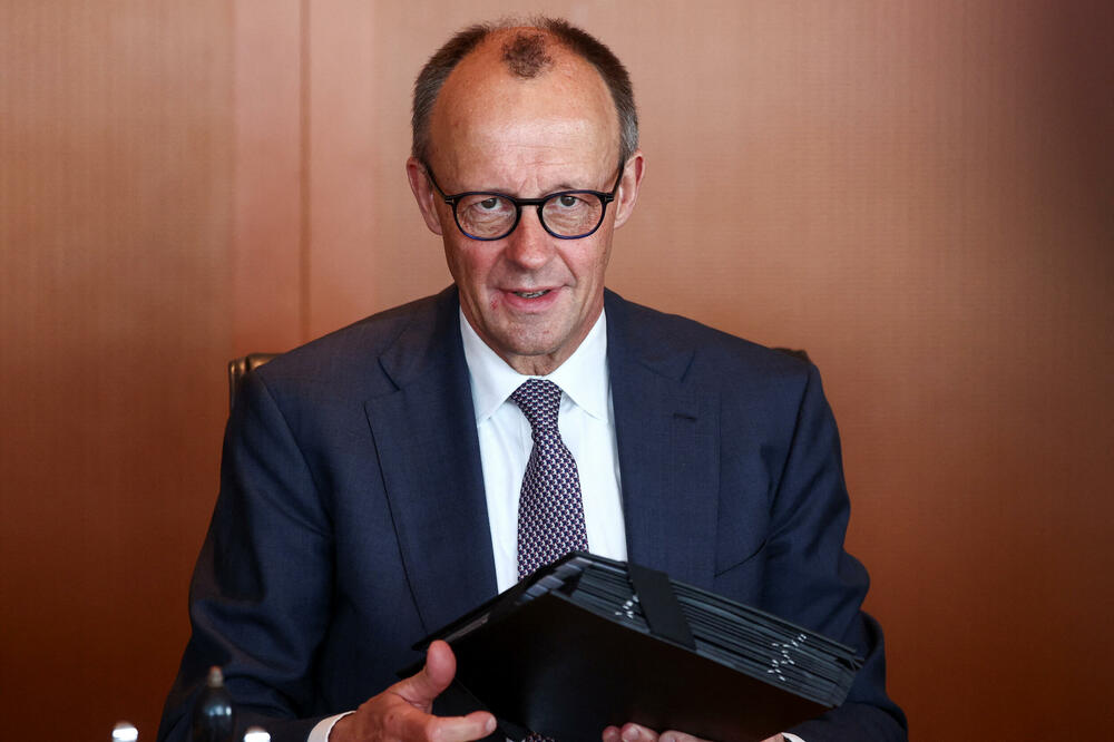 Fridrih Merc, Foto: REUTERS