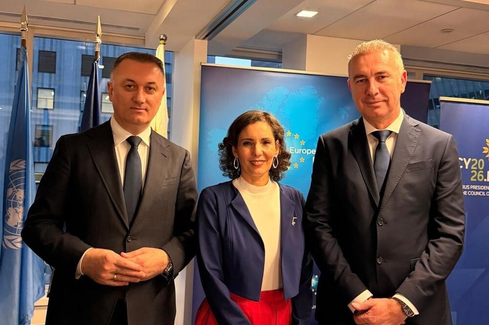 Gutić, Labib i Đeka, Foto: MLJMP