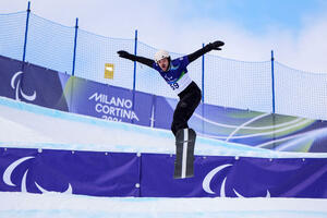 Andrej Šibalić posljednji u snoubordu, ali je završio obje trke u...