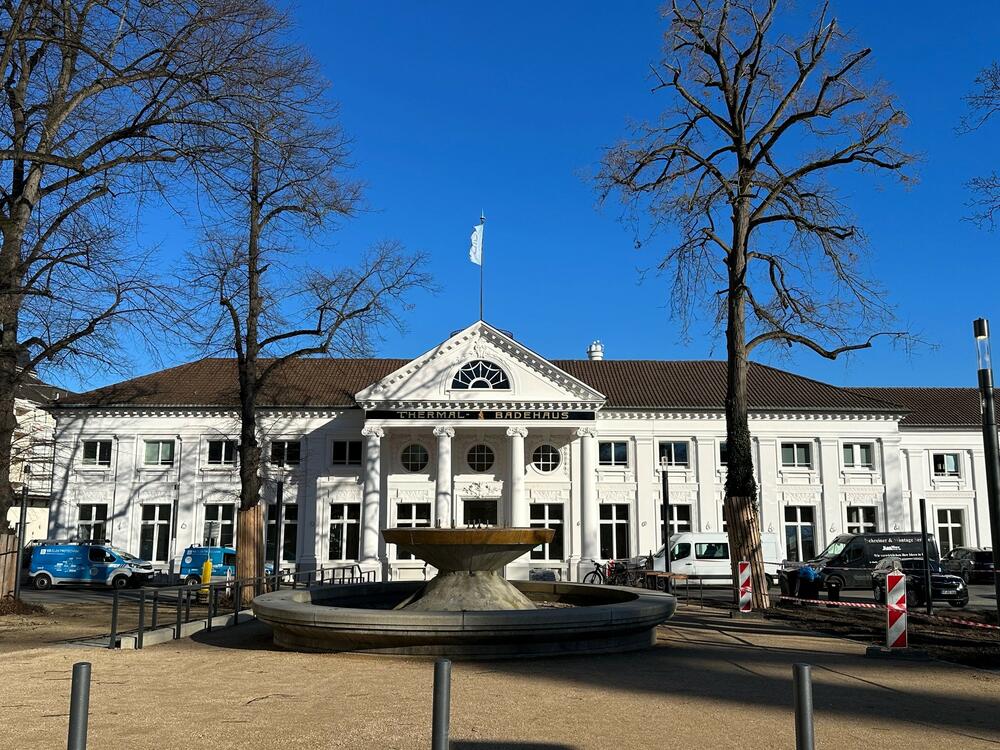 Obnovljene istorijske terme