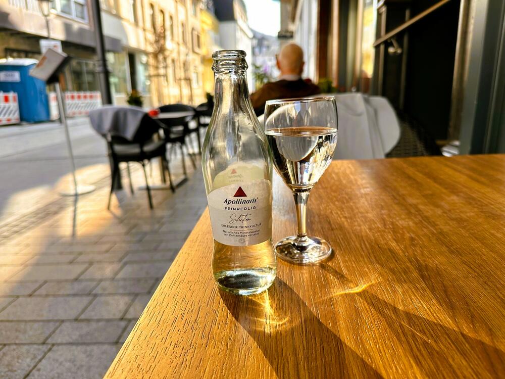 Apolinaris je još uvijek ekskluzivna mineralna voda