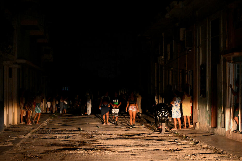 Detalj iz Havane, glavnog grada Kube, Foto: Reuters