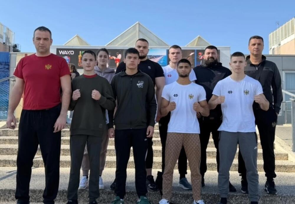 Crnogorski kik-bokseri osvojili šest medalja u Italiji