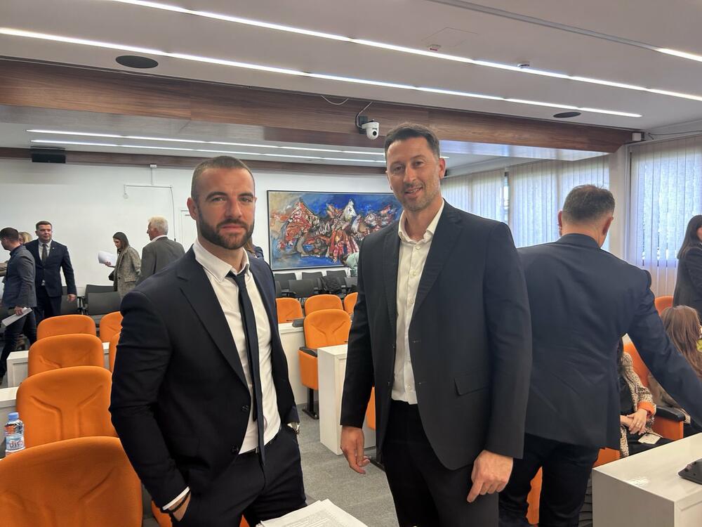 Božović i Ivanović izabrani za potpredsjednike Opštine Budva