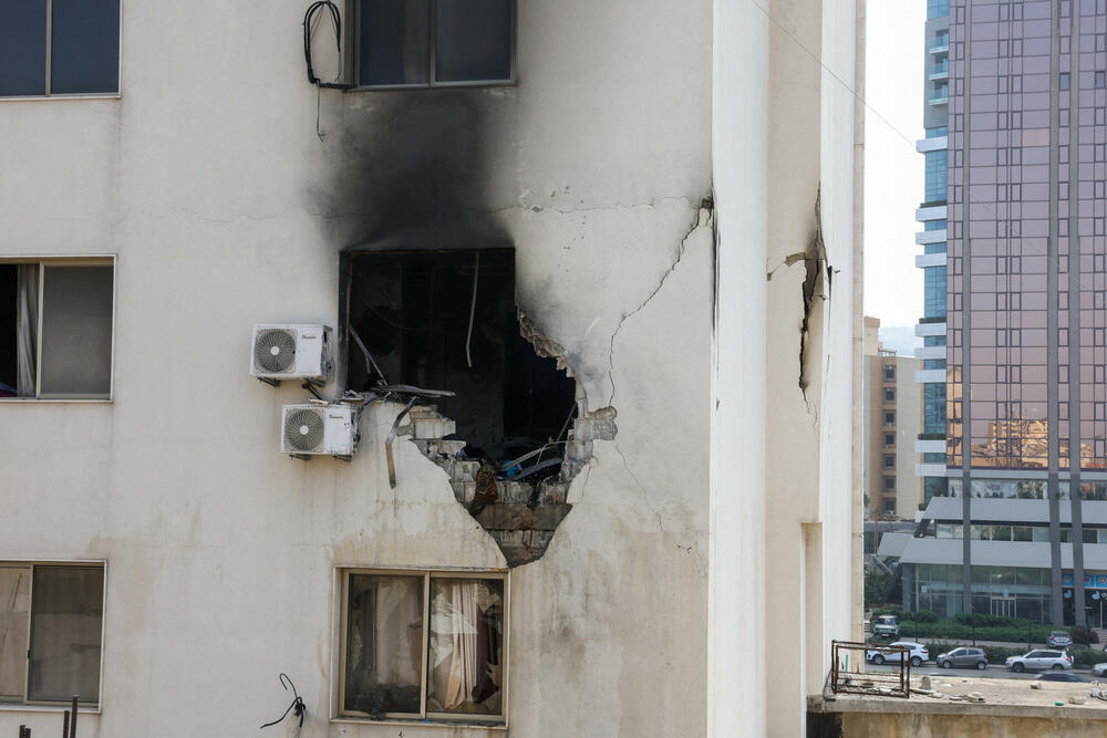 <p>Sukob na Bliskom istoku - 14. dan</p>