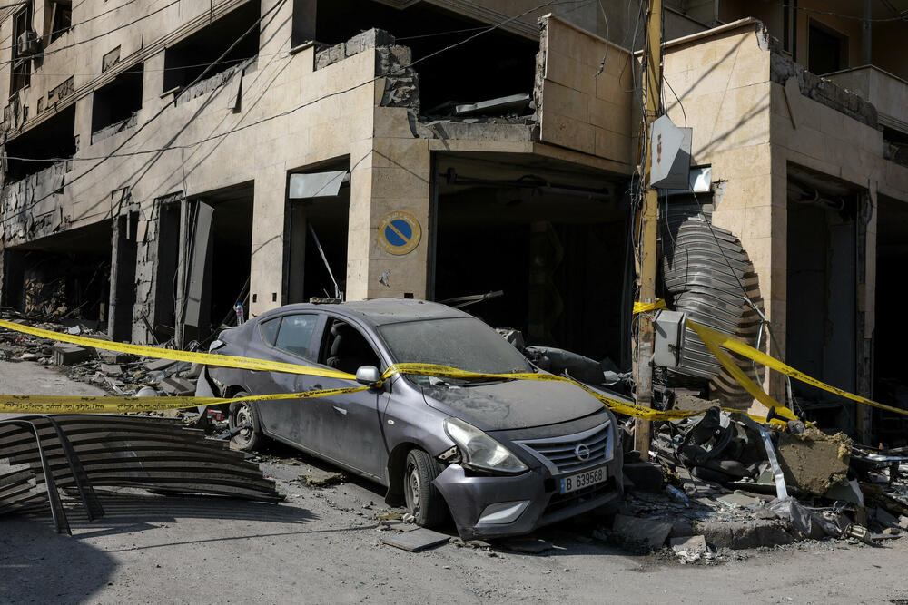 <p>Sukob na Bliskom istoku - 14. dan</p>