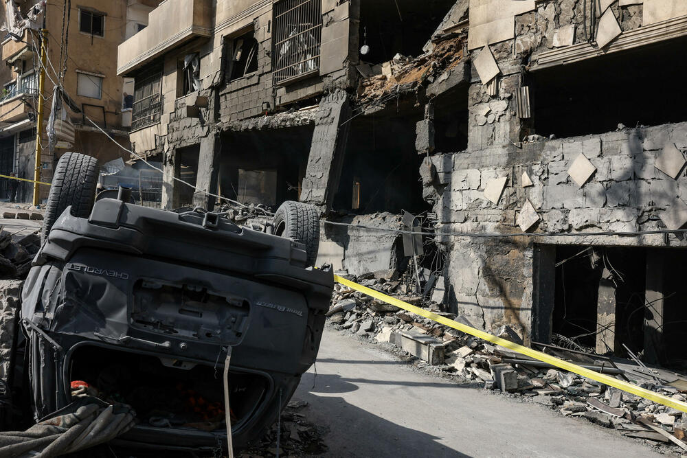 <p>Sukob na Bliskom istoku - 14. dan</p>