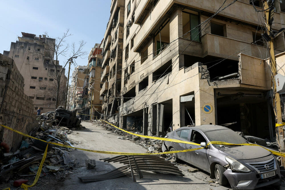 <p>Sukob na Bliskom istoku - 14. dan</p>