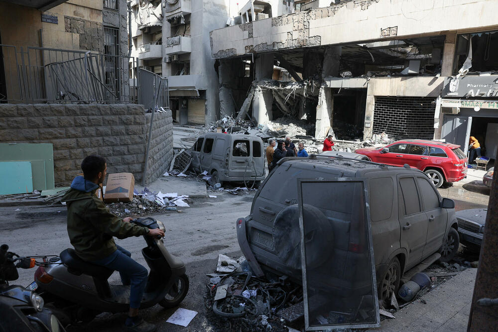 <p>Sukob na Bliskom istoku - 14. dan</p>