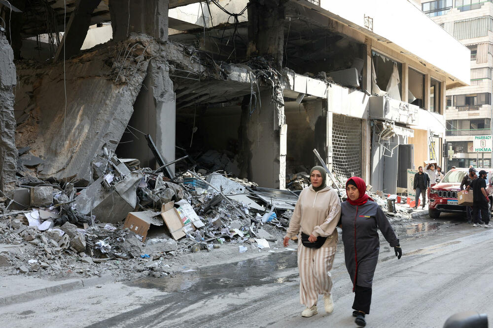 <p>Sukob na Bliskom istoku - 14. dan</p>