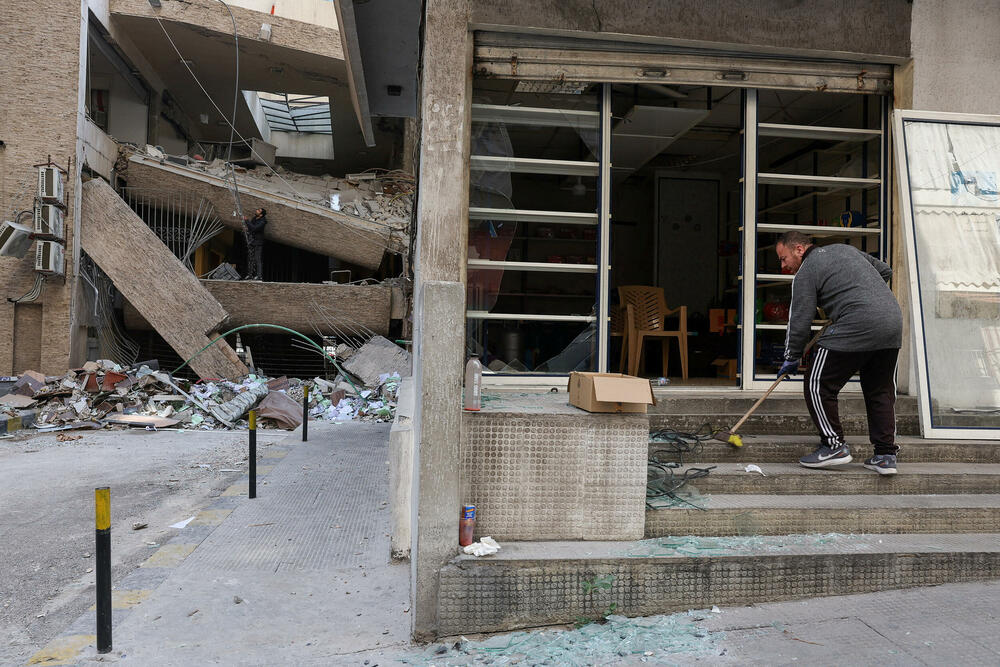 <p>Sukob na Bliskom istoku - 14. dan</p>