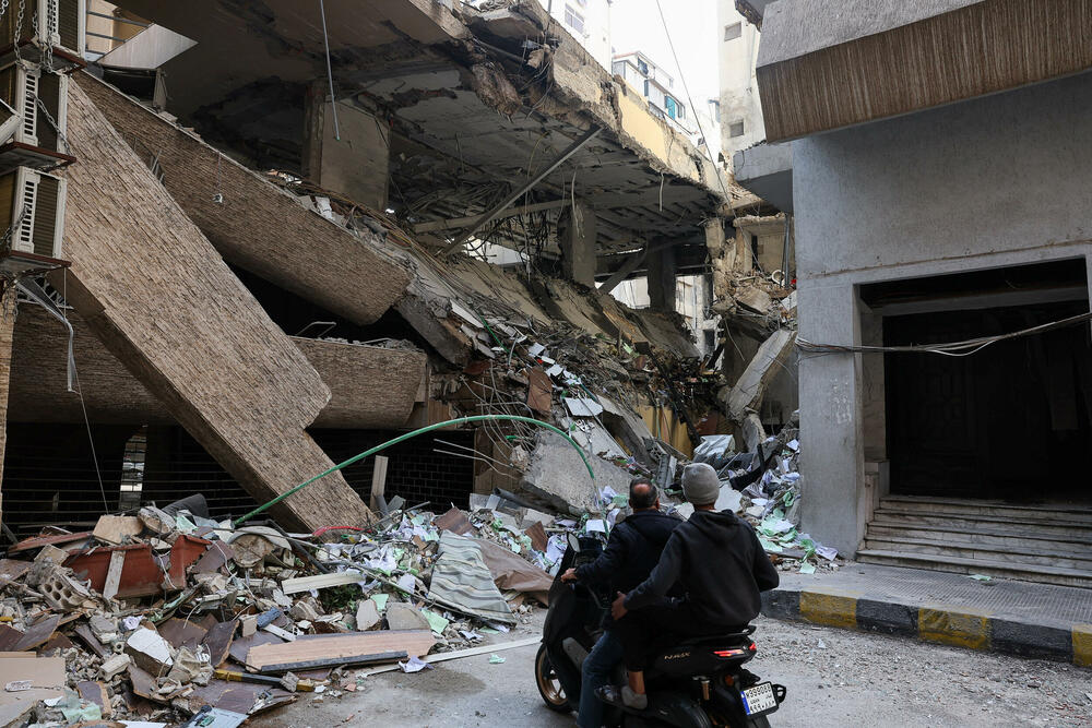 <p>Sukob na Bliskom istoku - 14. dan</p>