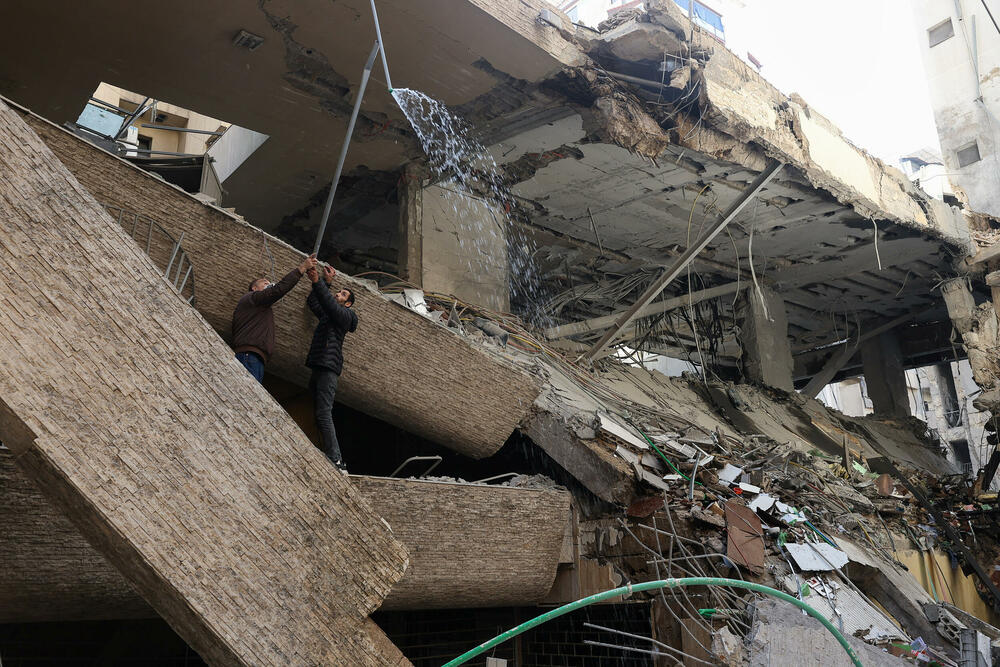 <p>Sukob na Bliskom istoku - 14. dan</p>