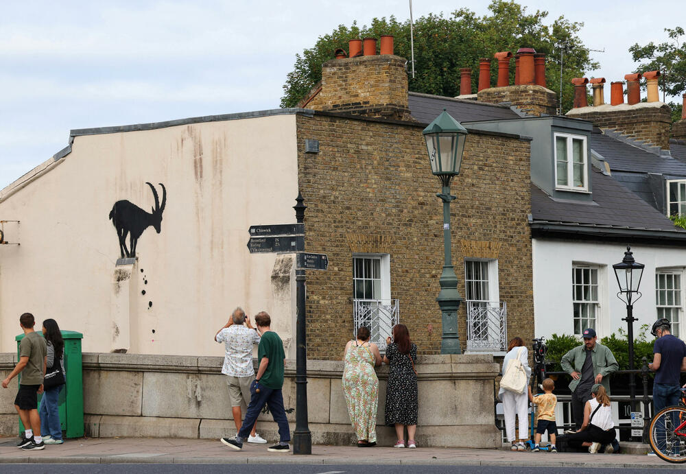 <p>Murali u Ukrajini, sudski spisi iz Njujorka, tragovi iz Bristola otkrivaju priču o Robinu Ganingemu, umjetniku koji je izgradio globalni mit o anonimnosti</p>