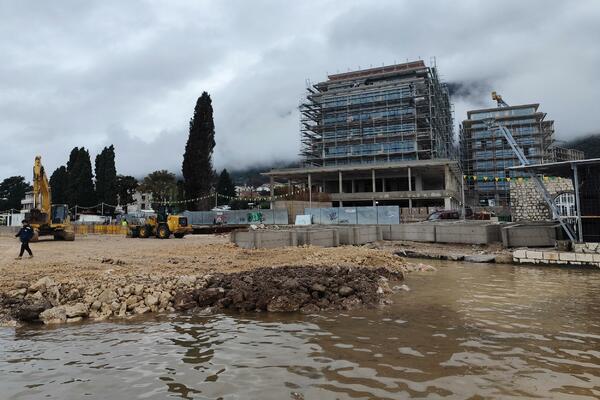 Traže krivca za uništenje obale u Baošićima