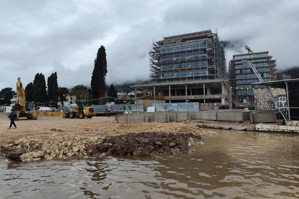 Devastacija obale u Baošićima, Foto: Siniša Luković