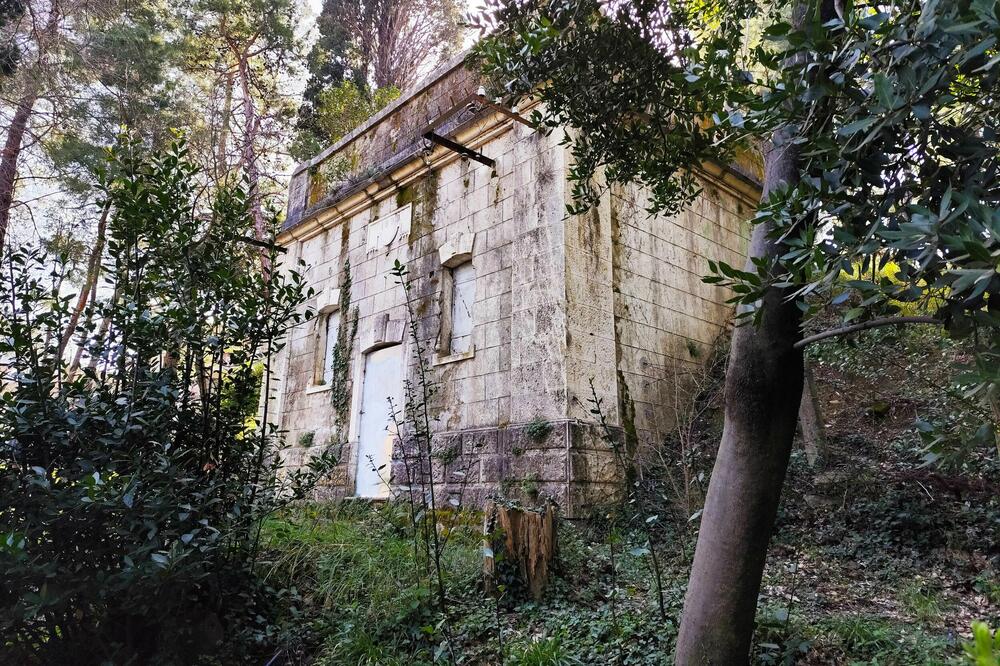 Sadašnji izgled austrougarskog rezervoara, Foto: Siniša Luković