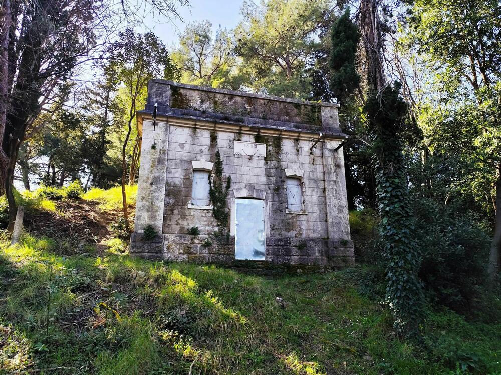 Sadašnji izgled austrougarskog rezervoara