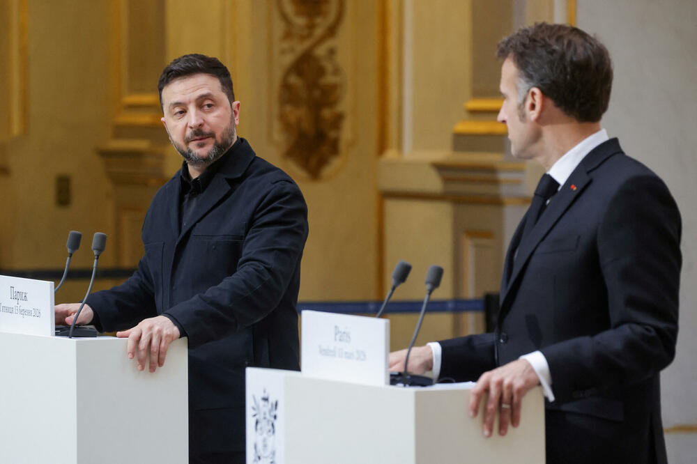 Zelenski i Makron, Foto: Reuters