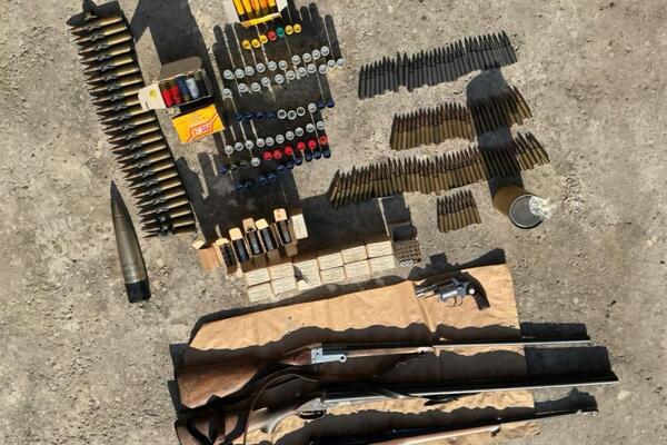 UP: U aktivnostima u južnoj regiji oduzeti pištolji, revolver,...