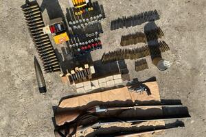 UP: U aktivnostima u južnoj regiji oduzeti pištolji, revolver,...