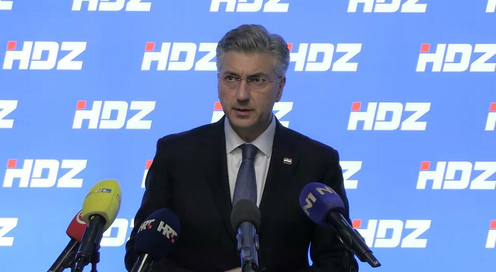 Plenković: Pisao sam šefu NATO o novom oružju Vojske Srbije -...