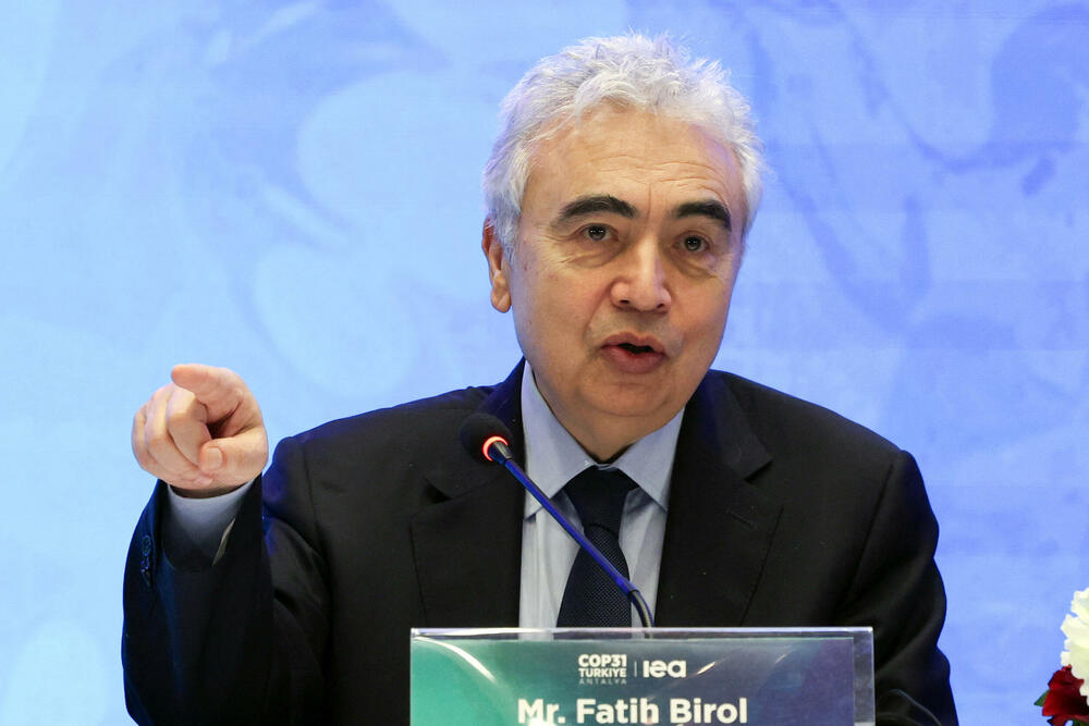 Fatih Birol, direktor Međunarodne agencije za energiju (IEA)