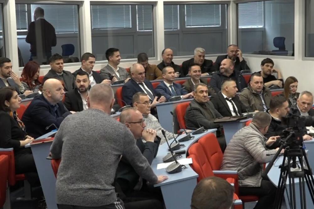 Sa jedne od sjednica Skupštine opštine (SO)DPS Bijelo Polje, Foto: Screenshot/TV Vijesti