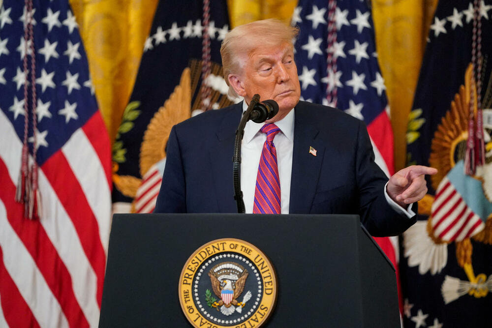 Tramp lidere režima u Iranu nazvao "pomahnitalim bitangama" koje...