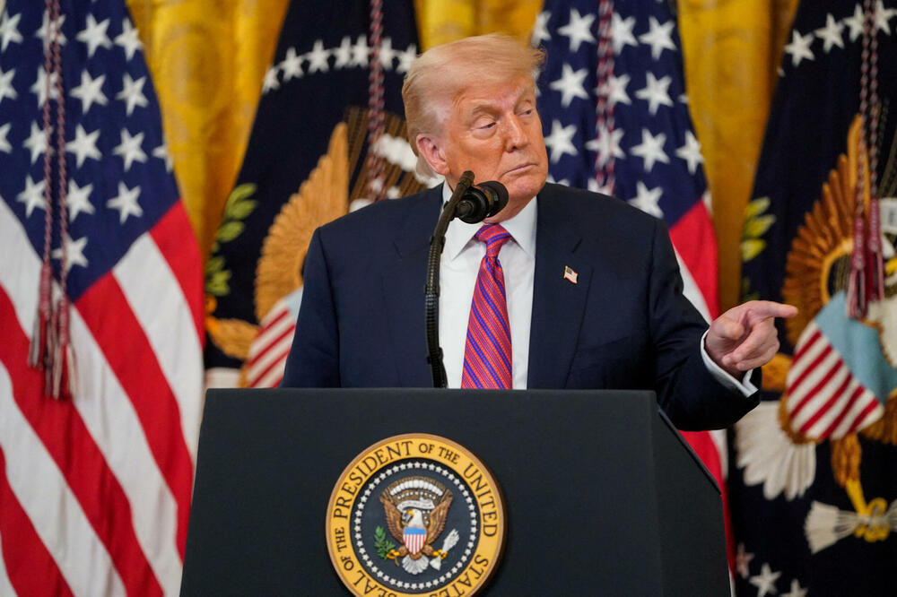 Tramp, Foto: Reuters