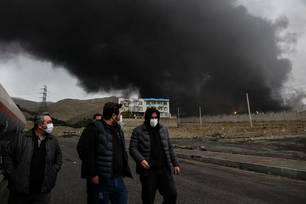 CNN: Napadi Izraela na skladišta nafte u Iranu stvorili "koktel...